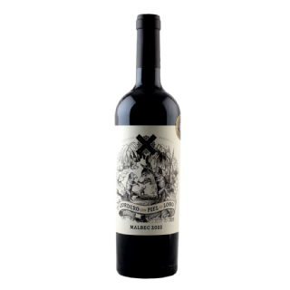 Cordero Con Piel de Lobo Malbec 750ml